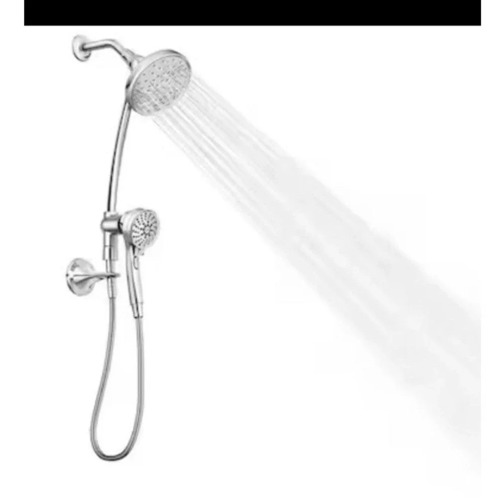Moen 28501 Engage 6-Setting Handheld Rain Shower Slide Bar Magnetix in Chrome